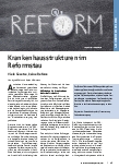 Vorschauseite 1: Krankenhausstrukturen im Reformstau. Viele Gesetze, keine Reform.
