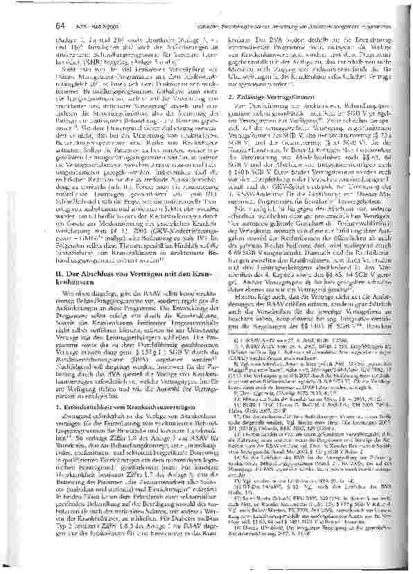 Vorschauseite 2: Rechtsfragen bei der Umsetzung von Disease-Management-Programmen