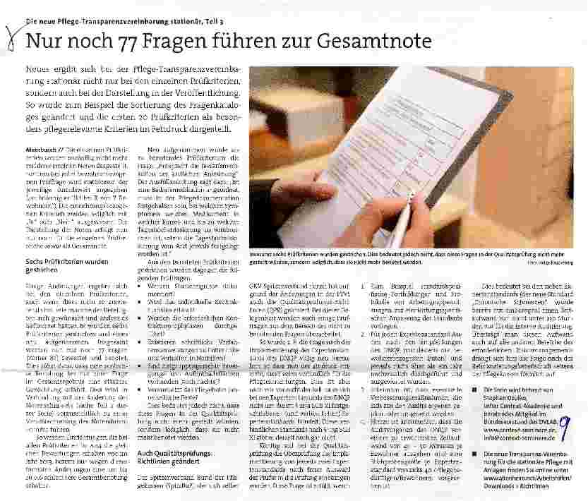 Vorschauseite 1: Nur noch 77 Fragen führen zur Gesamtnote