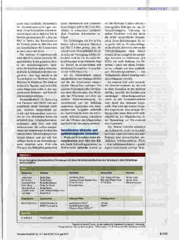 Vorschauseite 2: Wie Deutschland vorbereitet ist
