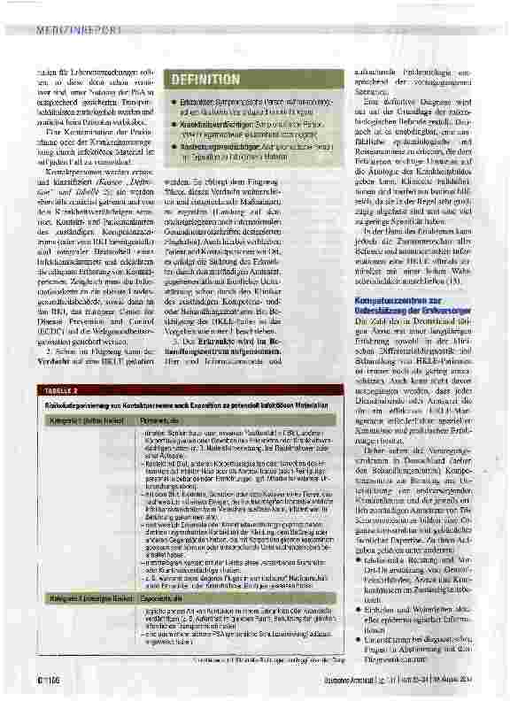 Vorschauseite 3: Wie Deutschland vorbereitet ist
