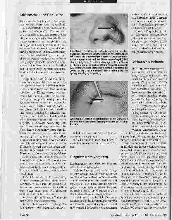 Vorschauseite 4: Der plötzliche Säuglingstod
