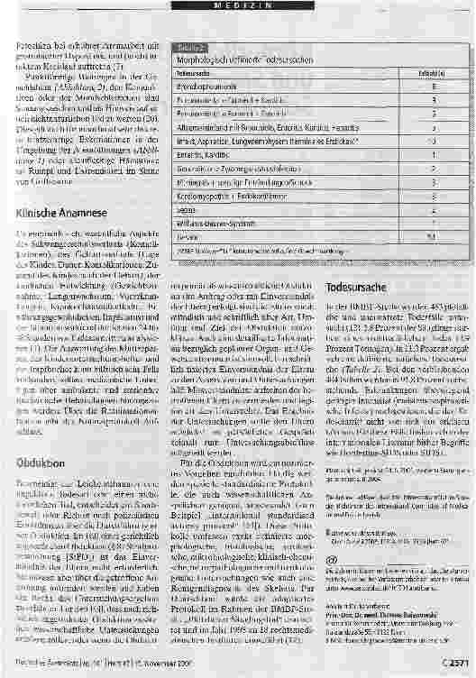 Vorschauseite 5: Der plötzliche Säuglingstod