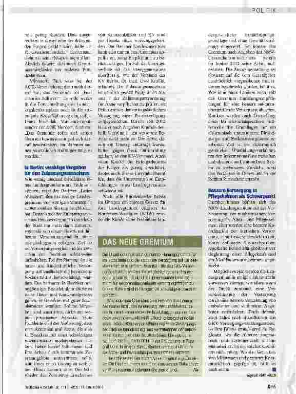 Vorschauseite 2: Eine ernüchternde Bilanz