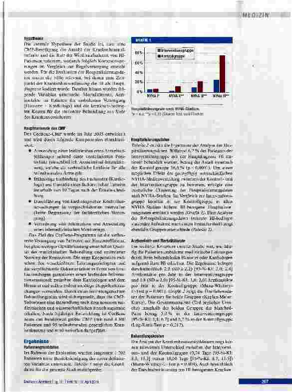 Vorschauseite 4: Case-Management-Programm für Patienten mit chronischer Herzinsuffizienz