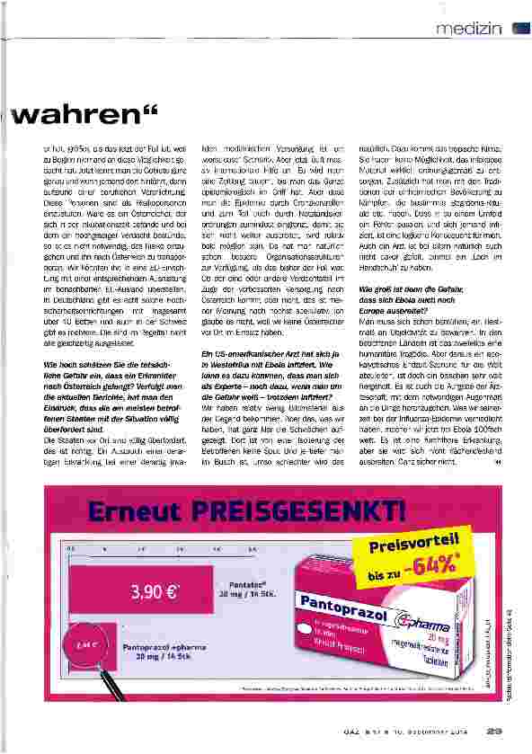 Vorschauseite 2: Restmaß an Objektivität bewahren