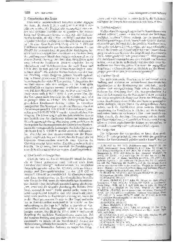 Vorschauseite 3: Praxisgebühr auf dem Prüfstand - zugleich Besprechung von SG Berlin, Beschluss vom 16. 2. 2004
