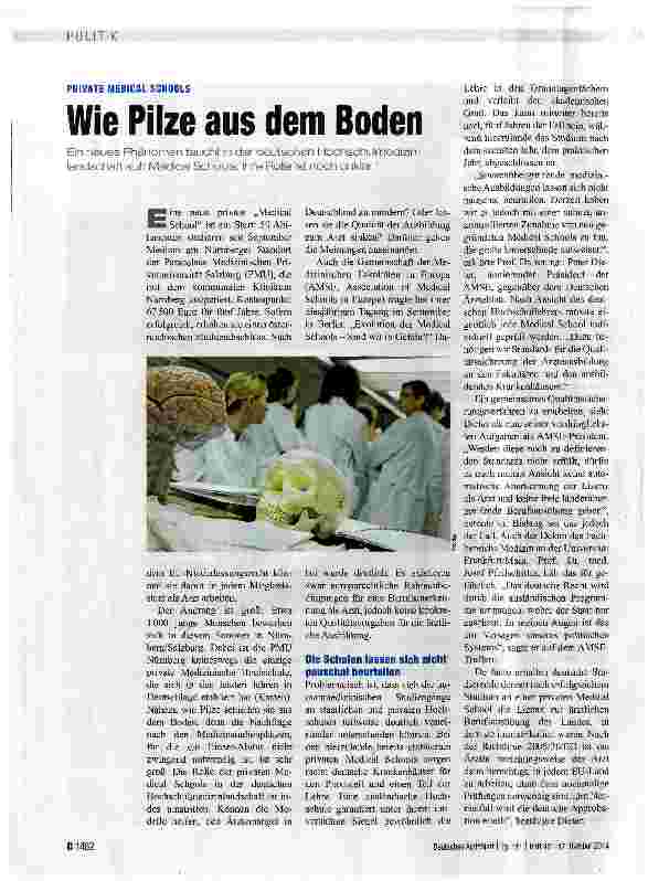 Vorschauseite 1: Wie Pilze aus dem Boden