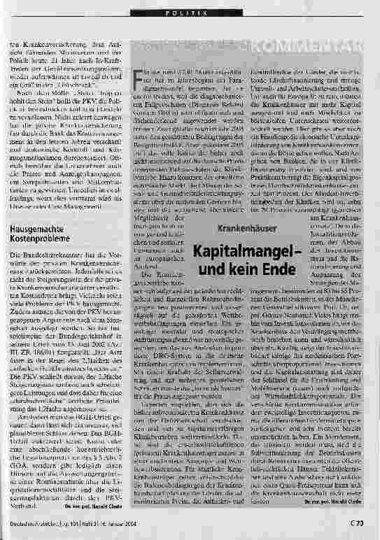 Vorschauseite 2: Dauerstreit um den Mulitplikator