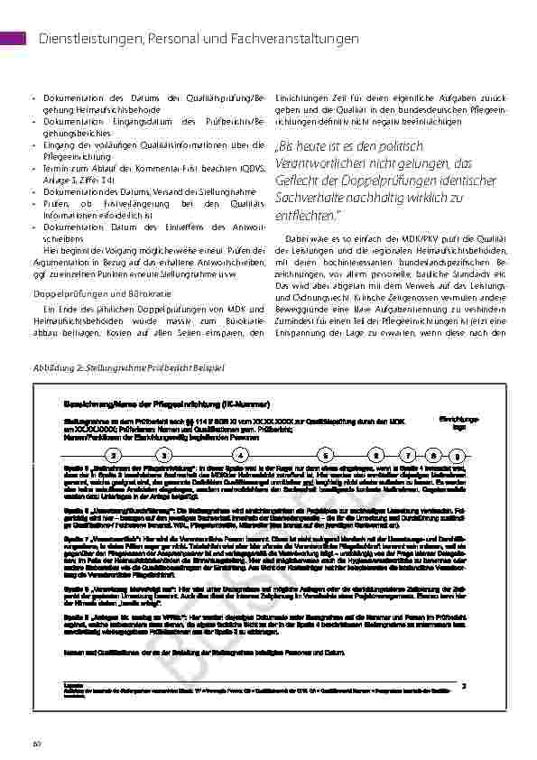 Vorschauseite 3: Stellungnahmen auf Begehungsund Prüfberichte