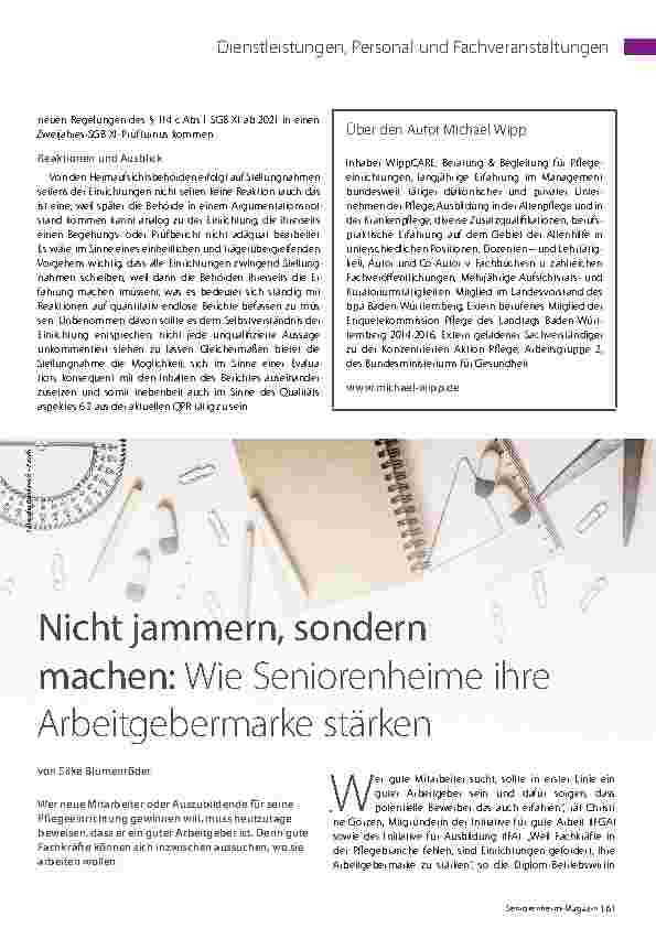 Vorschauseite 4: Stellungnahmen auf Begehungsund Prüfberichte