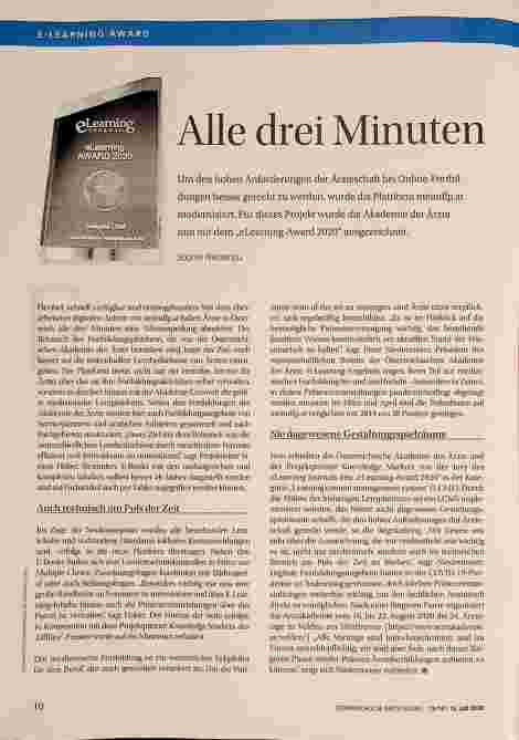 Vorschauseite 1: Alle drei Minuten