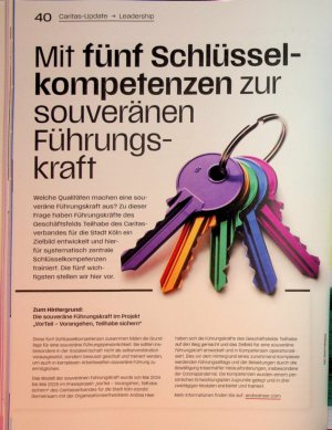 Vorschauseite 1: Mit fünf Schlüssel kompetenzen zur souveränen Führungskraft
