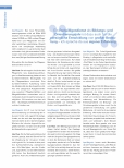Vorschauseite 3: „Pflege und vor allem qualitativ hochwertige Pflege ist für unsere Gesellschaft enorm wichtig.“