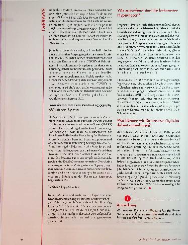 Vorschauseite 6: Parkinson-Krankheit und COVID-19 Viele Wege führen ins Dopaminsystem