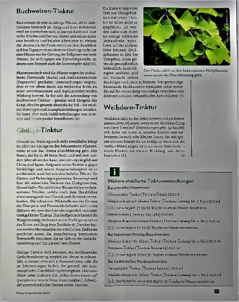 Vorschauseite 2: Im Takt bleiben (Ur-)Tinkturen für Herz und Kreislauf