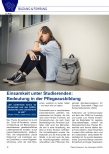 Vorschauseite 1: Einsamkeit unter Studierenden: Bedeutung in der Pflegeausbildung