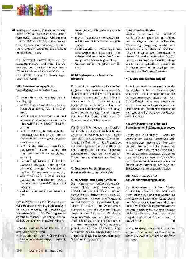 Vorschauseite 3: Der Arzt und seine Mitarbeiter - Teil 2