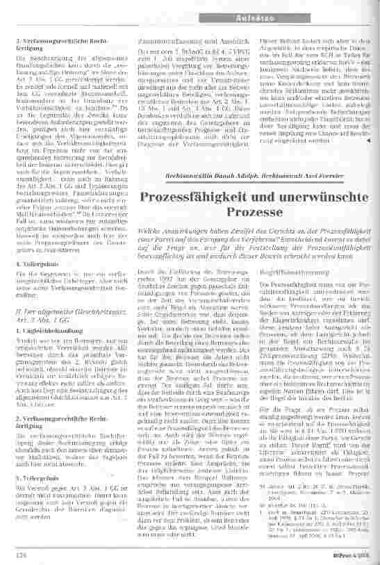 Vorschauseite 1: Prozessfähigkeit und unerwünschte Prozesse