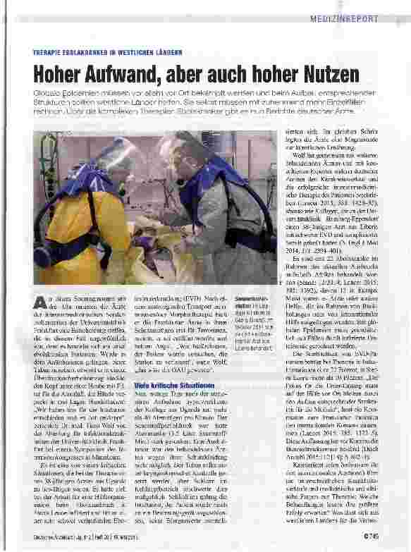 Vorschauseite 1: Hoher Aufwand, aber auch hoher Nutzen