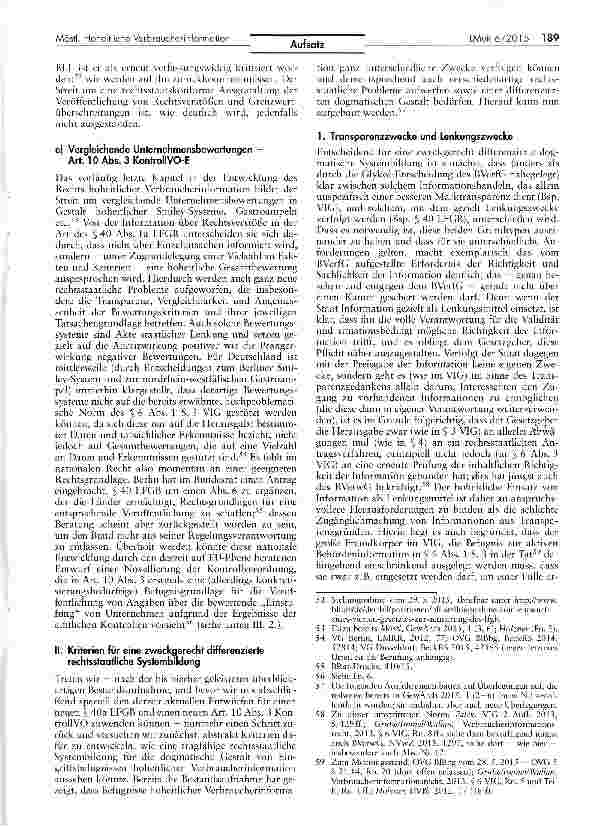 Vorschauseite 5: Hoheitliche Verbraucherinformation — Grundfragen und aktuelle Entwicklungen