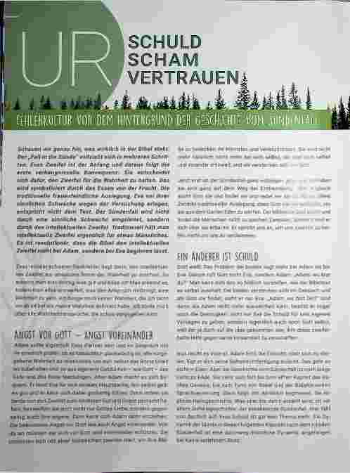 Vorschauseite 1: Schuld, Scham, Vertrauen
