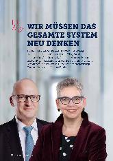 Vorschauseite 1: Wir müssen das gesamte System neu denken.