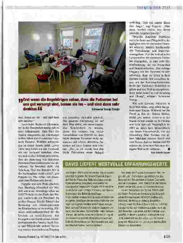Vorschauseite 4: Andere Wege gehen