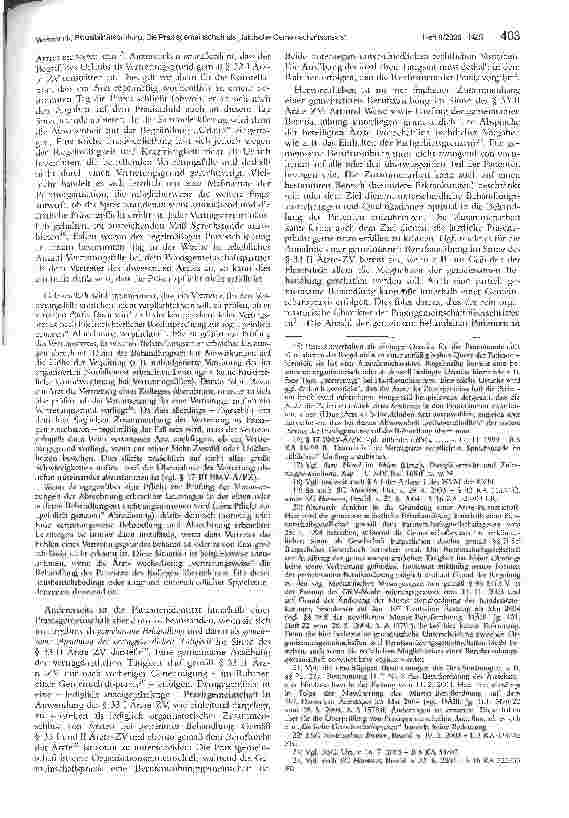 Vorschauseite 4: Plausibilitätsprüfung: Die Praxisgemeinschaft als faktische Gemeinschaftspraxis -Zur Abrechnung ärztlicher Leistungen in einer Praxisgemeinschaft bei auffällig hoher Patienteniden…