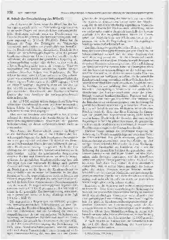 Vorschauseite 2: Zur Verfassungsmäßigkeit der Erhöhung der Versicherungspflichtgrenze in der gesetzlichen Krankenversicherung durch das eitragssatzsicherungsgesetz