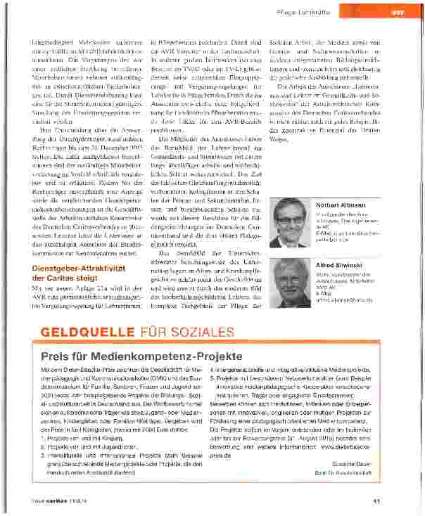 Vorschauseite 3: Hohe Qualifikation -moderne Vergütung