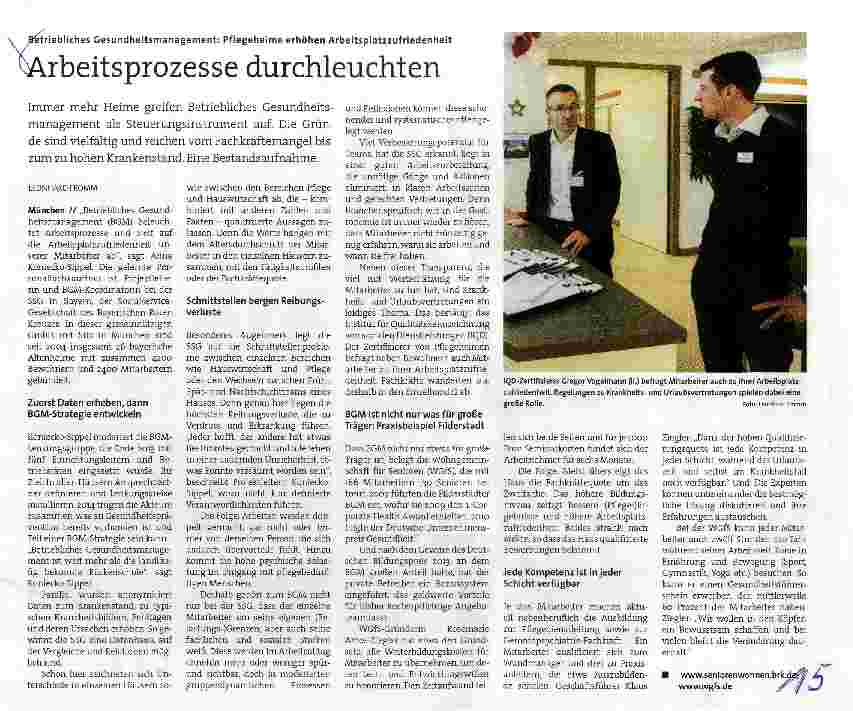 Vorschauseite 1: Arbeitsprozesse durchleuchten