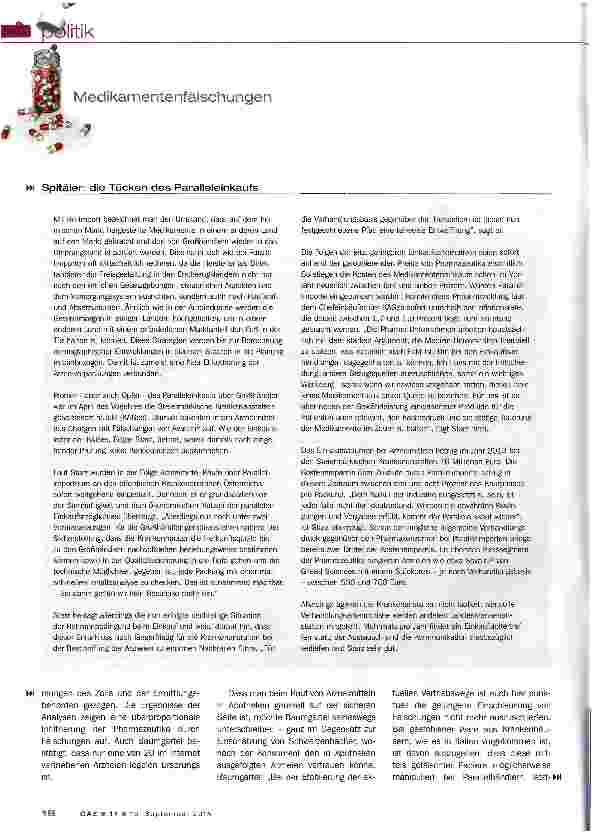 Vorschauseite 3: Ein großes Geschäft