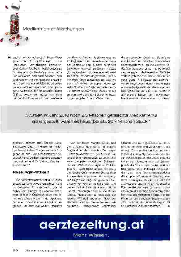 Vorschauseite 4: Ein großes Geschäft