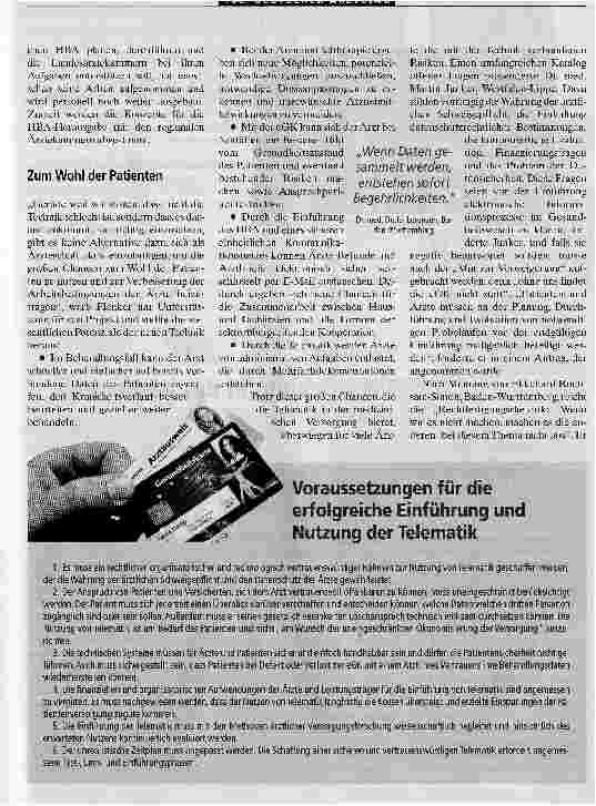 Vorschauseite 2: Mitgestalten und Einfluss nehmen