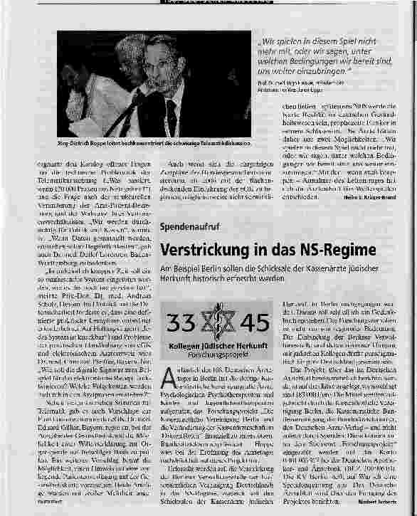 Vorschauseite 3: Mitgestalten und Einfluss nehmen