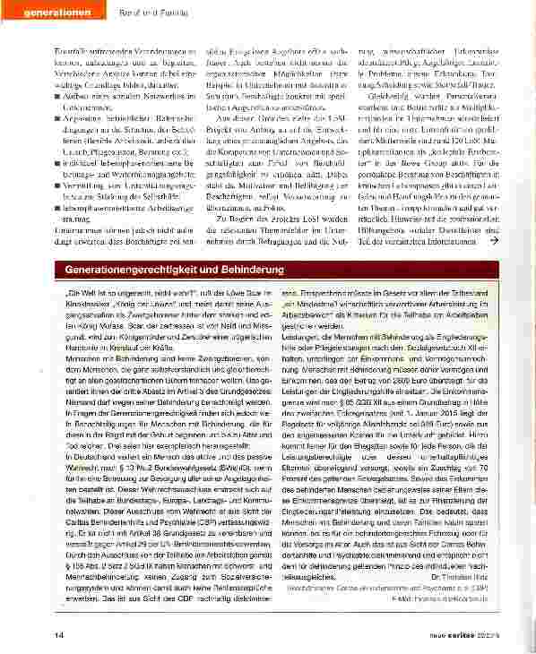 Vorschauseite 2: Griffbereites Hilfspaket für alle Beschäftigten