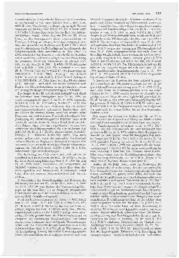 Vorschauseite 5: Krankenversicherungsrecht. Mutterschaftsgeld - Pflichtmitgliedschaft