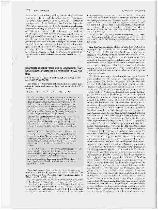 Vorschauseite 6: Krankenversicherungsrecht. Mutterschaftsgeld - Pflichtmitgliedschaft