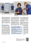 Vorschauseite 2: Wir. Du. Alle. Rotkreuzschwestern im Einsatz in Deutschlands größtem Impfzentrum.