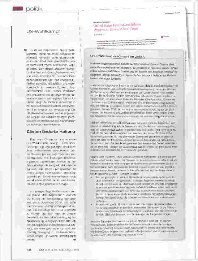 Vorschauseite 3: Kontroversielle Positionen