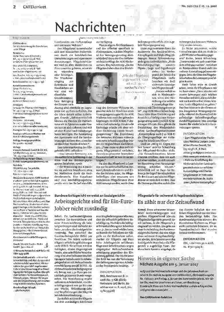 Vorschauseite 2: AOK: Noch passt die Rechtslage nicht
