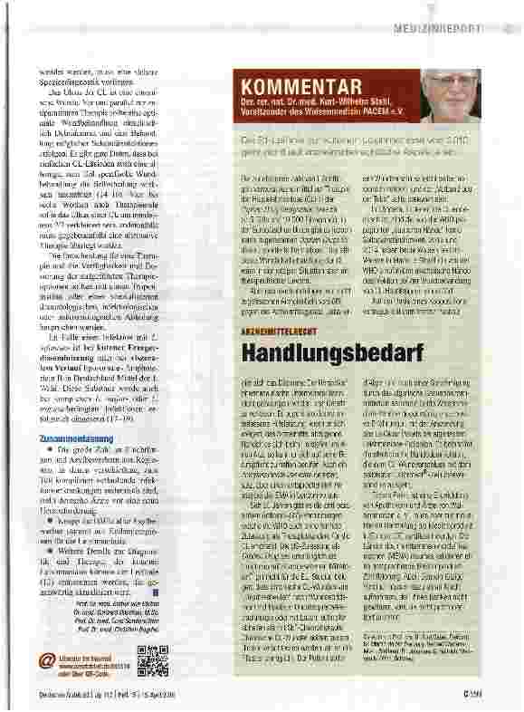 Vorschauseite 4: Kutane Leishmaniasis