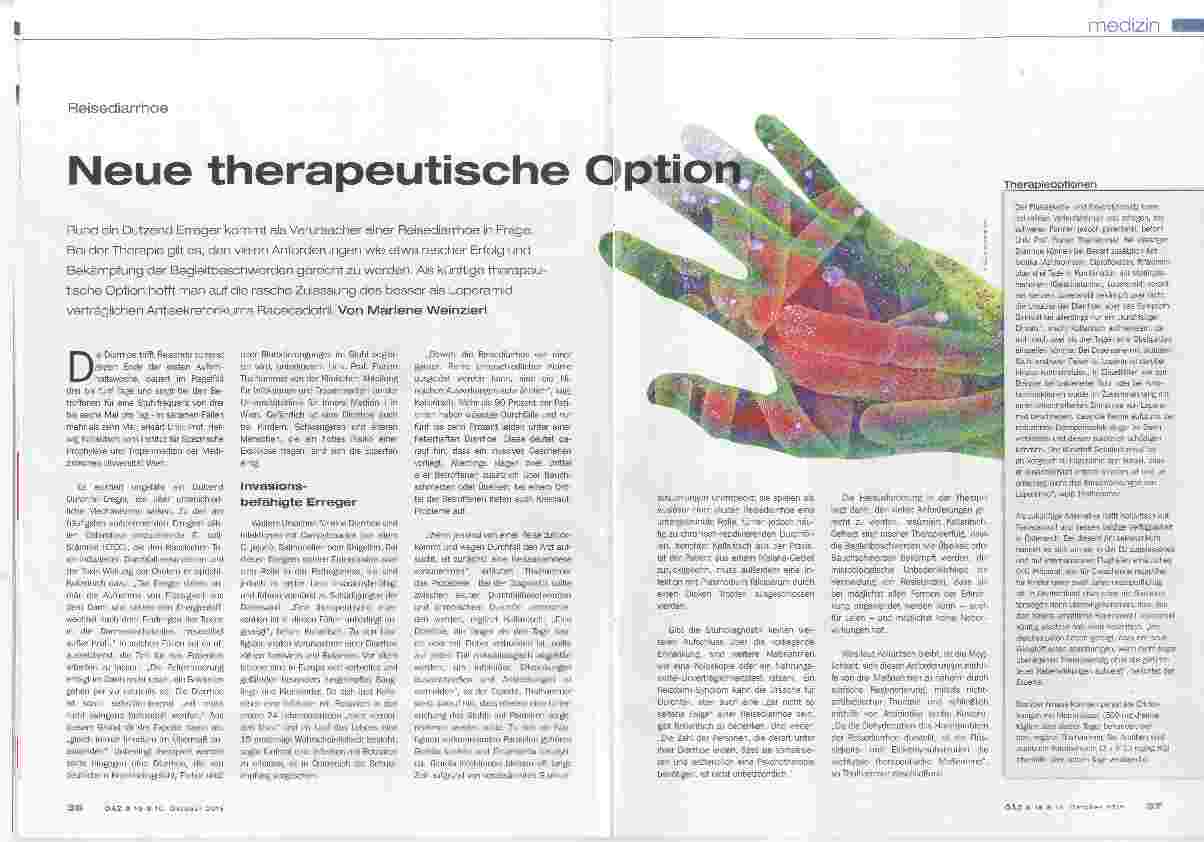 Vorschauseite 1: Neue therapeutische Option