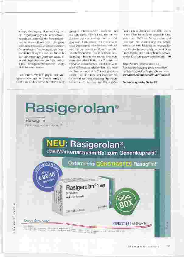 Vorschauseite 2: Transparenz in der Kooperation
