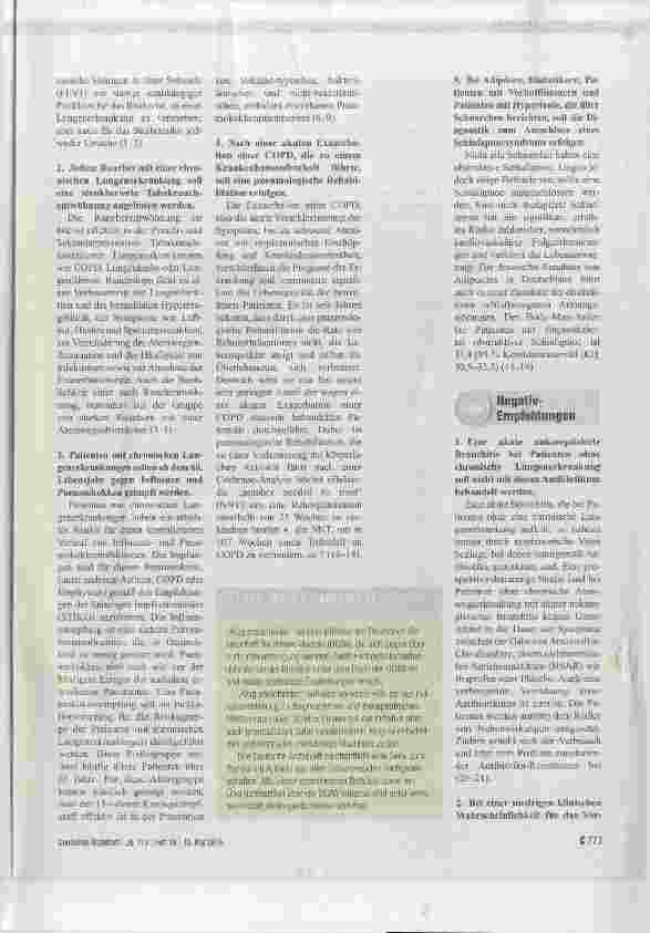 Vorschauseite 2: ... in der Pneumologie