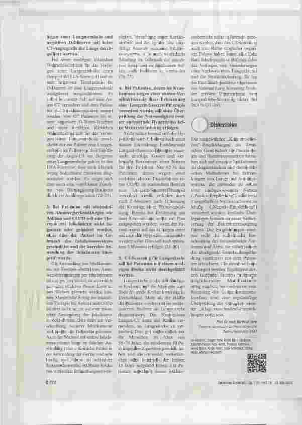 Vorschauseite 3: ... in der Pneumologie