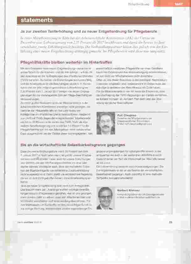 Vorschauseite 4: Sensibilität für Klienten umfasst auch ihre Daten