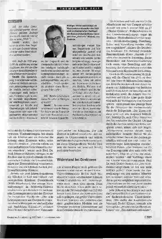 Vorschauseite 3: Trend zur Zentrenbildung