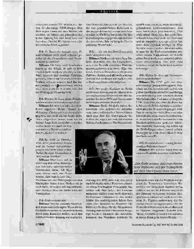 Vorschauseite 2: Es wird fast nichts so bleiben können, wie es ist